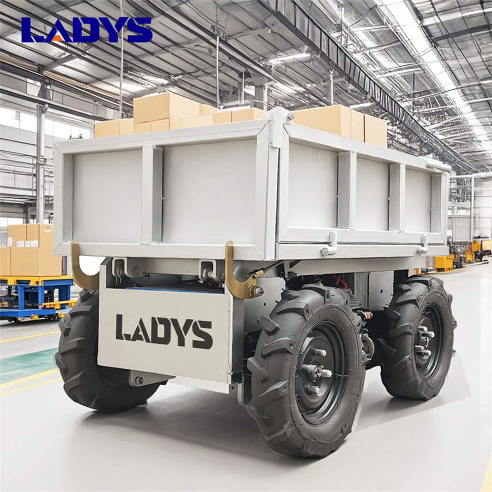 LADYS Electric Remote Control Transporter Agricultural Orchard Farm Electric Utv Dump Trailer Material Handling Equipment All Terrain Transport Vehicle - Cuadrimoto: foto 3 LADYS Electric Remote Control Transporter Agricultural Orchard Farm Electric Utv Dump Trailer Material Handling Equipment All Terrain Transport Vehicle - Cuadrimoto: foto 3
