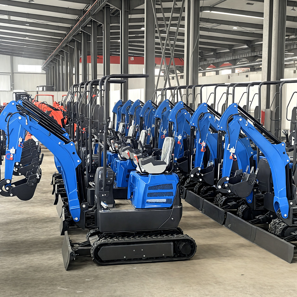 Miniexcavadora LEZUM LA16Pro Mini Excavator Kubota Euro 5/Epa Engine Mini Excavator For Sale: foto 6