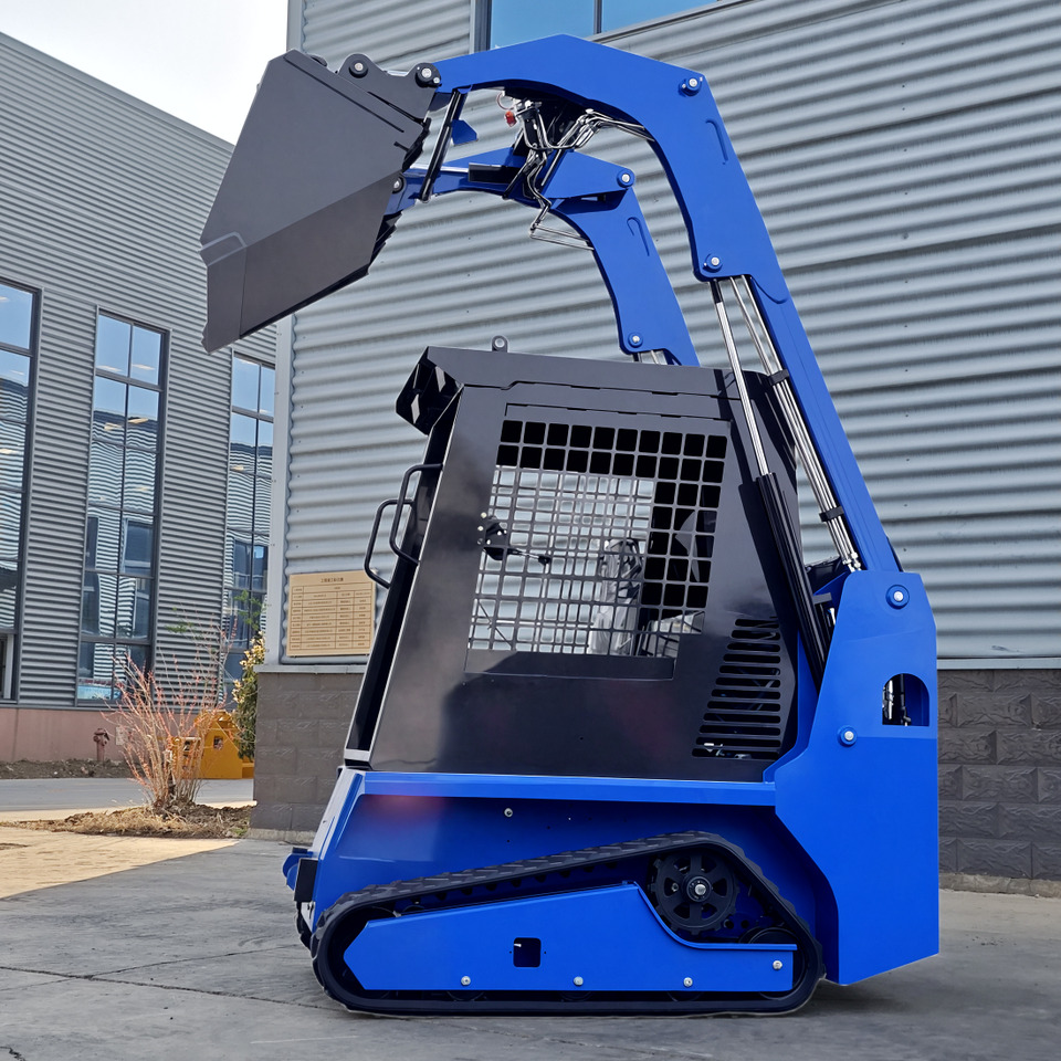 LEZUM LA670 Skid Steer Euro 5/Epa Engine Kubota Mini Small Skid Steer Loader For Sale - Minicargadora: foto 4 LEZUM LA670 Skid Steer Euro 5/Epa Engine Kubota Mini Small Skid Steer Loader For Sale - Minicargadora: foto 4