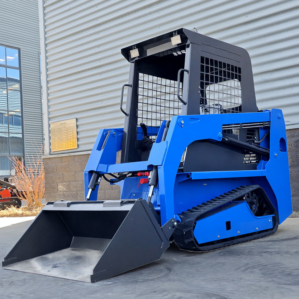 LEZUM LA670 Skid Steer Euro 5/Epa Engine Kubota Mini Small Skid Steer Loader For Sale - Minicargadora: foto 1 LEZUM LA670 Skid Steer Euro 5/Epa Engine Kubota Mini Small Skid Steer Loader For Sale - Minicargadora: foto 1