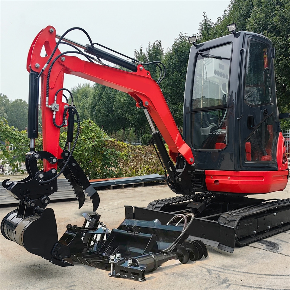 LEZUM DY25U Mini Excavator Euro 5/Epa Engine Kubota Mini Excavator For Sale - Miniexcavadora: foto 1 LEZUM DY25U Mini Excavator Euro 5/Epa Engine Kubota Mini Excavator For Sale - Miniexcavadora: foto 1