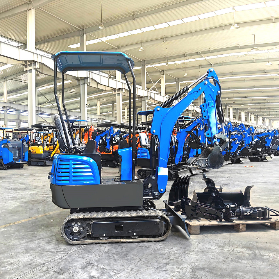 LEZUM Factory Sale Hybrid Mini Digger Excavators Home Farm Electric Remote Control Pilot Compact Digger Excavator with Free Shipping - Miniexcavadora: foto 3 LEZUM Factory Sale Hybrid Mini Digger Excavators Home Farm Electric Remote Control Pilot Compact Digger Excavator with Free Shipping - Miniexcavadora: foto 3