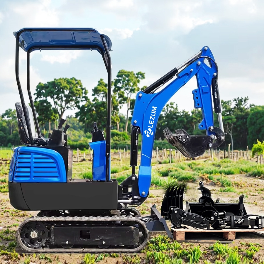 LEZUM Factory Sale Hybrid Mini Digger Excavators Home Farm Electric Remote Control Pilot Compact Digger Excavator with Free Shipping - Miniexcavadora: foto 1 LEZUM Factory Sale Hybrid Mini Digger Excavators Home Farm Electric Remote Control Pilot Compact Digger Excavator with Free Shipping - Miniexcavadora: foto 1