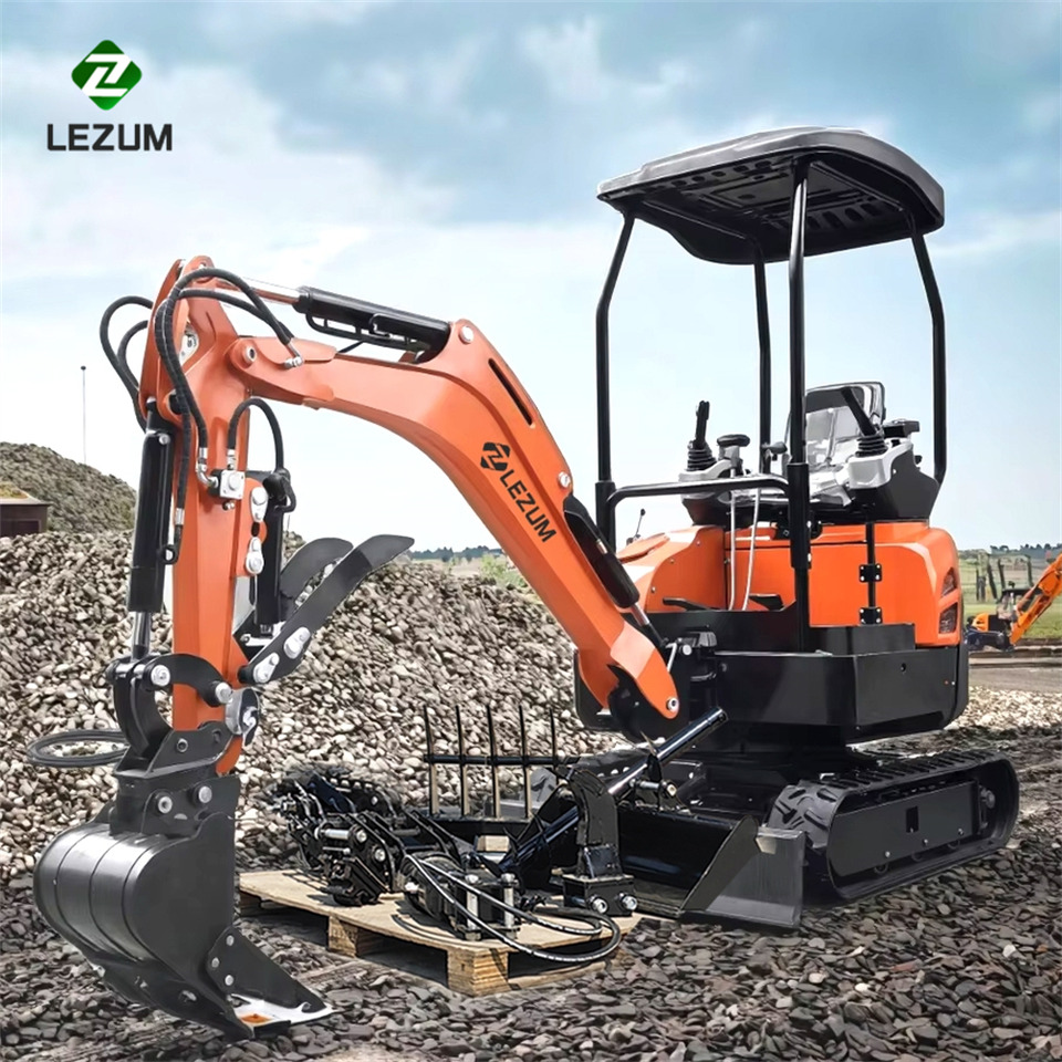 LEZUM Free Shipping Mini Excavator Bagger Pelle Miniexcavadora 1 2 3.5  Ton CE/EPA/EURO 5  Kubota Engine Diesel/Electric Mini Excavators For Sale - Excavadora de cadenas: foto 3 LEZUM Free Shipping Mini Excavator Bagger Pelle Miniexcavadora 1 2 3.5  Ton CE/EPA/EURO 5  Kubota Engine Diesel/Electric Mini Excavators For Sale - Excavadora de cadenas: foto 3