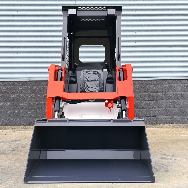 LEZUM LA670 Mini Small Skid Steer Loader Compact Track Diesel Mini Skid Steer Loader For Sale With Small Mini Skid Steer Attachments 4 In 1 Bucket - Minicargadora: foto 3 LEZUM LA670 Mini Small Skid Steer Loader Compact Track Diesel Mini Skid Steer Loader For Sale With Small Mini Skid Steer Attachments 4 In 1 Bucket - Minicargadora: foto 3