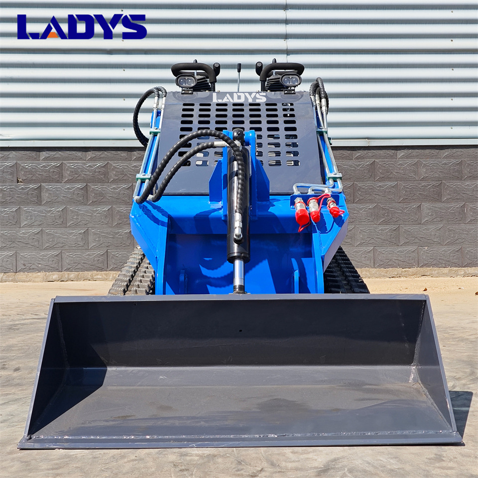 LADYS Free Shipping LA380 Mini Skid Steer Loader Compact Track Diesel Cheap Mini Skid Steer Loader For Sale With Mini Skid Steer Attachments 4 In 1 Bucket - Minicargadora: foto 5 LADYS Free Shipping LA380 Mini Skid Steer Loader Compact Track Diesel Cheap Mini Skid Steer Loader For Sale With Mini Skid Steer Attachments 4 In 1 Bucket - Minicargadora: foto 5