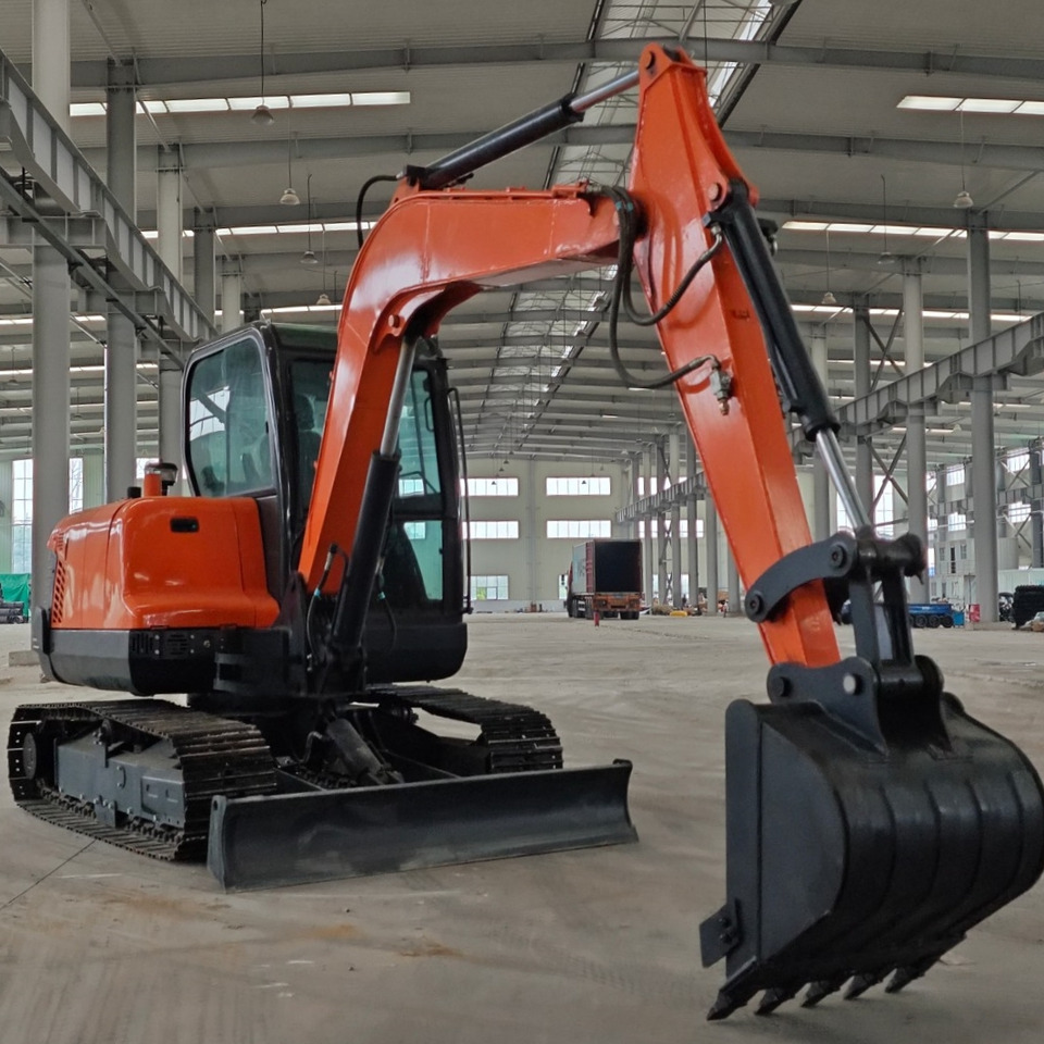 LEZUM DY75C Small Excavator Euro 5/Epa Yanmar Engine Small Excavator Crawler Excavator For Sale - Excavadora de cadenas: foto 1 LEZUM DY75C Small Excavator Euro 5/Epa Yanmar Engine Small Excavator Crawler Excavator For Sale - Excavadora de cadenas: foto 1