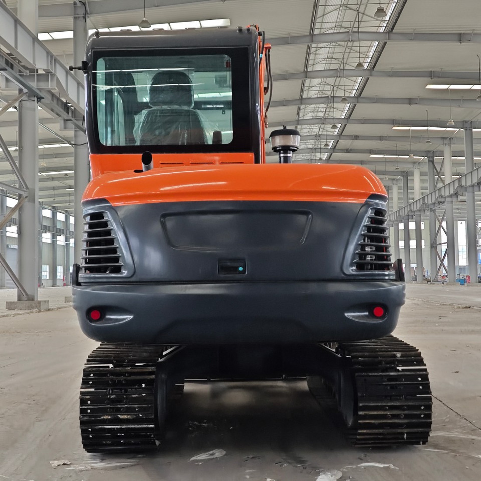 LEZUM DY75C Small Excavator Euro 5/Epa Yanmar Engine Small Excavator Crawler Excavator For Sale - Excavadora de cadenas: foto 5 LEZUM DY75C Small Excavator Euro 5/Epa Yanmar Engine Small Excavator Crawler Excavator For Sale - Excavadora de cadenas: foto 5