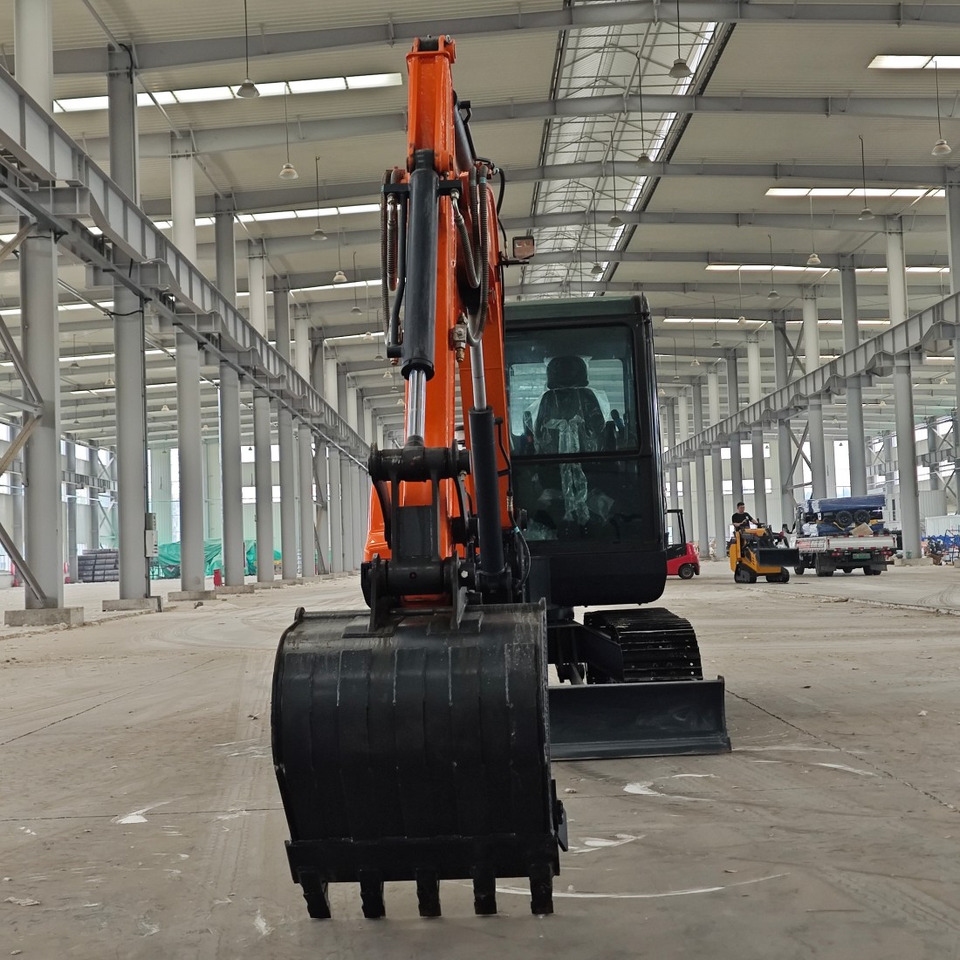 LEZUM DY75C Small Excavator Euro 5/Epa Yanmar Engine Small Excavator Crawler Excavator For Sale - Excavadora de cadenas: foto 3 LEZUM DY75C Small Excavator Euro 5/Epa Yanmar Engine Small Excavator Crawler Excavator For Sale - Excavadora de cadenas: foto 3