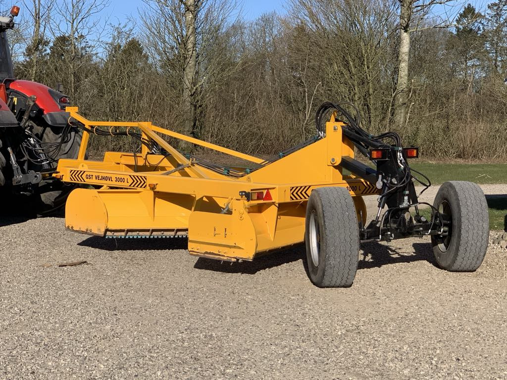 Mototraílla GST 3000 Gravel Road planere GST 3000 Vejhøvl: foto 6