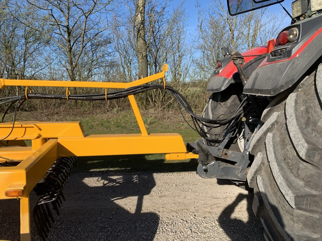 Mototraílla GST 3000 Gravel Road planere GST 3000 Vejhøvl: foto 8