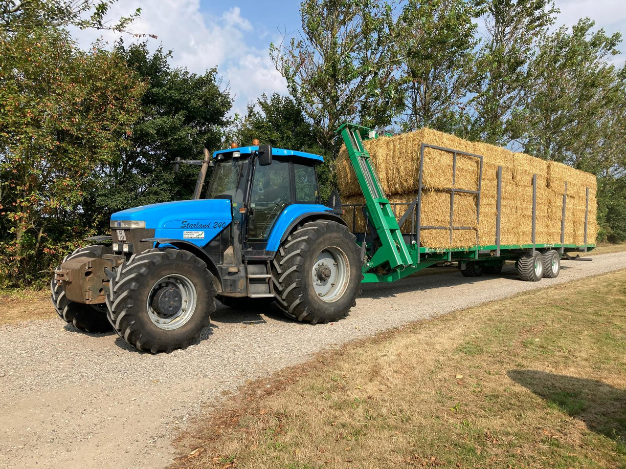 GST BALE STACKER - Remolque autocargador: foto 5 GST BALE STACKER - Remolque autocargador: foto 5