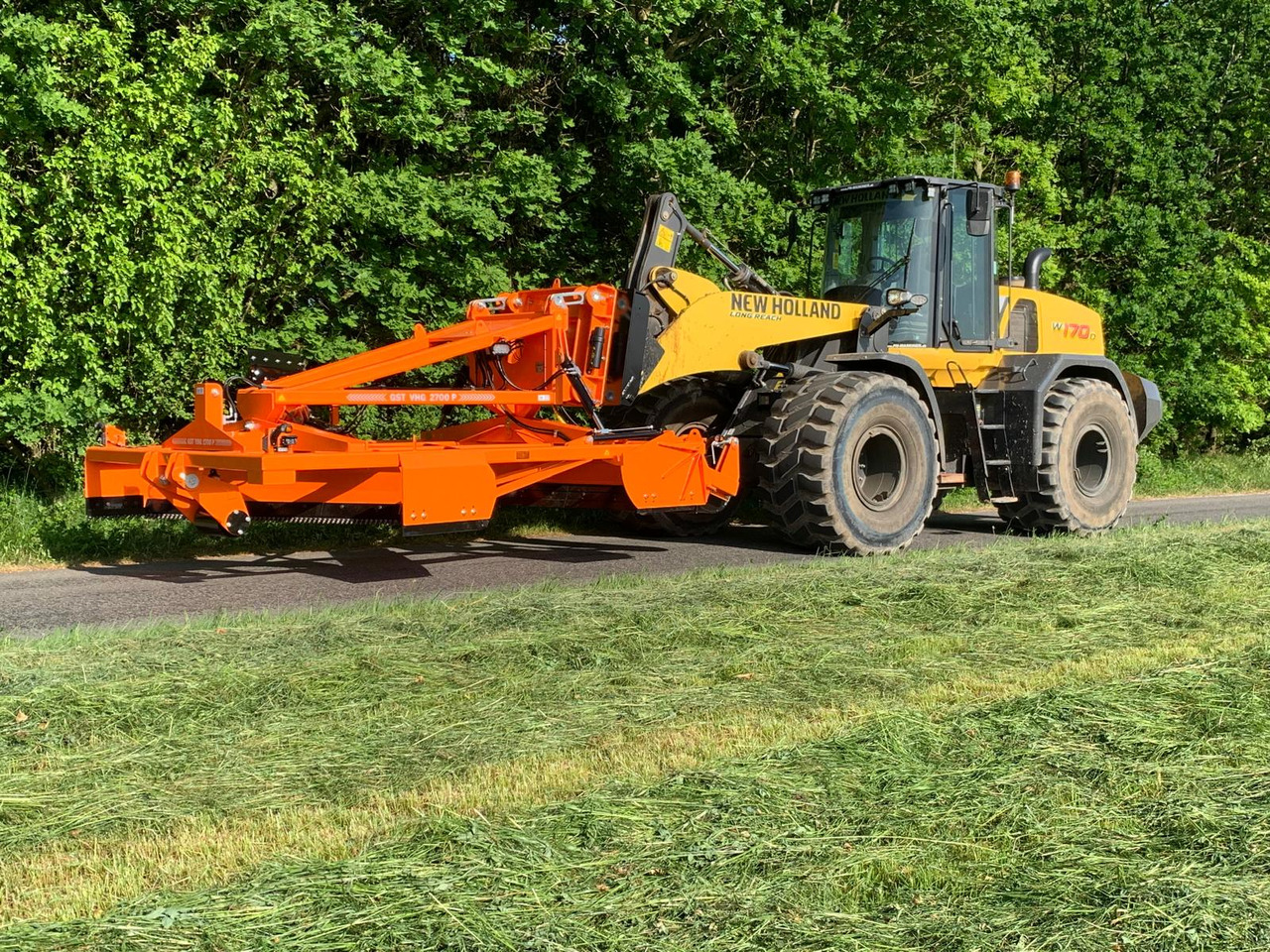 GST VHG 2700P Grader Attachment Wheel loader Grader gravel road - Grader: foto 5 GST VHG 2700P Grader Attachment Wheel loader Grader gravel road - Grader: foto 5
