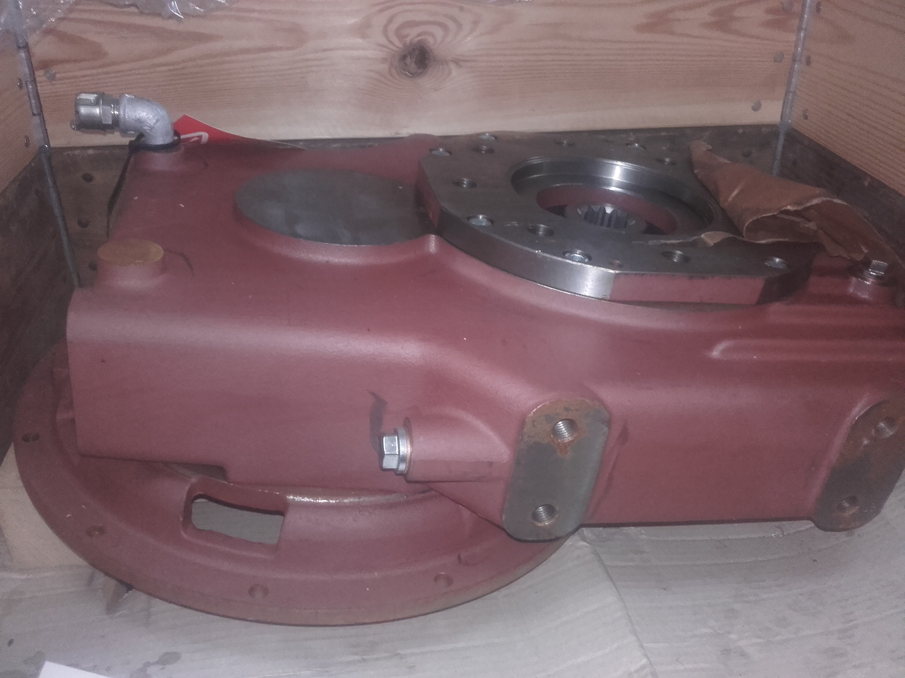 Stiebel Getribe 4381.20.09903.97 Stiebel Gearbox - Caja de cambios para Maquinaria forestal: foto 1 Stiebel Getribe 4381.20.09903.97 Stiebel Gearbox - Caja de cambios para Maquinaria forestal: foto 1