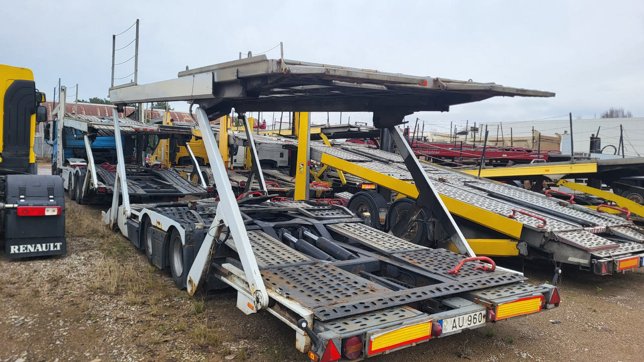 ACTROS 1841 6X2 KASSBOHRER SUPERTRANS ACTROS 1841 - Camión portavehículos: foto 3 ACTROS 1841 6X2 KASSBOHRER SUPERTRANS ACTROS 1841 - Camión portavehículos: foto 3