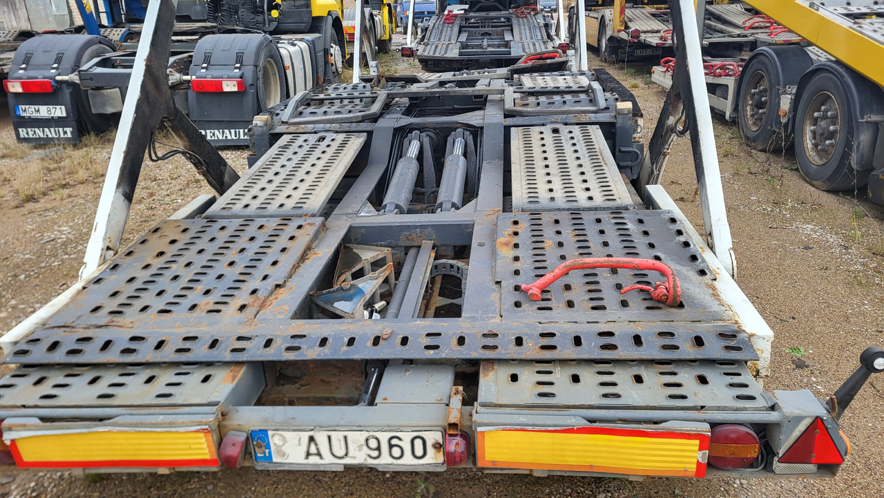 ACTROS 1841 6X2 KASSBOHRER SUPERTRANS ACTROS 1841 - Camión portavehículos: foto 5 ACTROS 1841 6X2 KASSBOHRER SUPERTRANS ACTROS 1841 - Camión portavehículos: foto 5