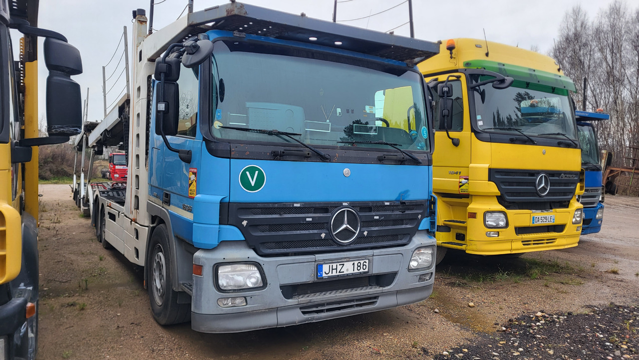 ACTROS 1841 6X2 KASSBOHRER SUPERTRANS ACTROS 1841 - Camión portavehículos: foto 2 ACTROS 1841 6X2 KASSBOHRER SUPERTRANS ACTROS 1841 - Camión portavehículos: foto 2