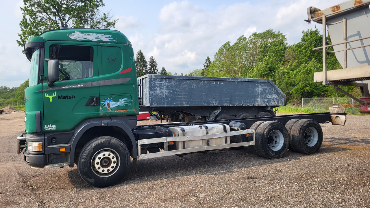 SCANIA R124 420 6X4 - Camión chasis: foto 5 SCANIA R124 420 6X4 - Camión chasis: foto 5
