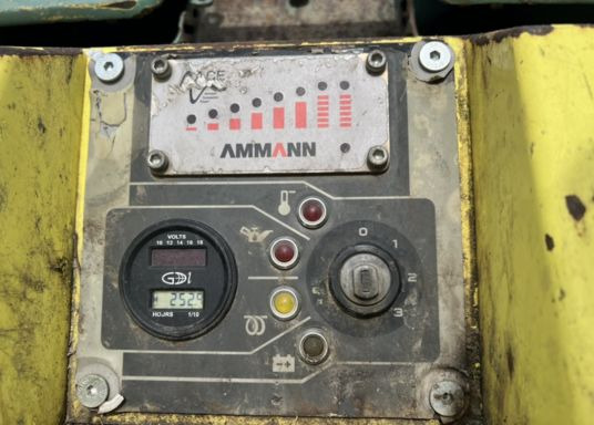 Plancha reversible Ammann aph11095: foto 6