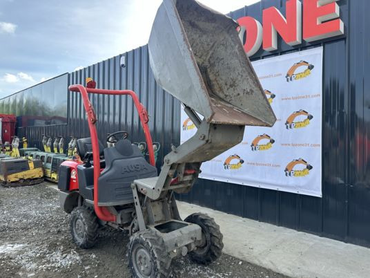 Ausa D100AHA - Déversement en hauteur à 12900 € HT - Minidumper: foto 5 Ausa D100AHA - Déversement en hauteur à 12900 € HT - Minidumper: foto 5