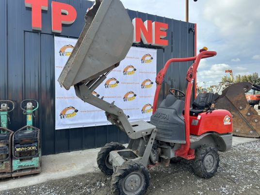 Ausa D100AHA - Déversement en hauteur à 12900 € HT - Minidumper: foto 2 Ausa D100AHA - Déversement en hauteur à 12900 € HT - Minidumper: foto 2