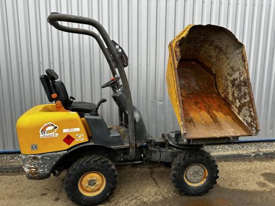 Ausa D100AHG. - Girabenne - Minidumper: foto 1 Ausa D100AHG. - Girabenne - Minidumper: foto 1