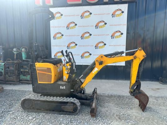 Bobcat E08 à 10900 € HT - Miniexcavadora: foto 5 Bobcat E08 à 10900 € HT - Miniexcavadora: foto 5