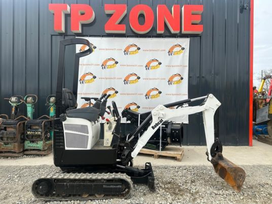 Bobcat E10 Joystick à 12500€ HT - Miniexcavadora: foto 1 Bobcat E10 Joystick à 12500€ HT - Miniexcavadora: foto 1