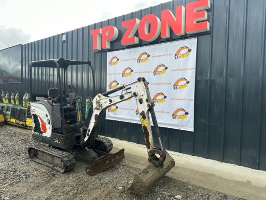 Bobcat E17 Canopy - Miniexcavadora: foto 3 Bobcat E17 Canopy - Miniexcavadora: foto 3