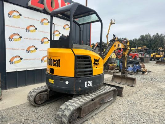 Bobcat E26 à 19 500 € HT - Miniexcavadora: foto 5 Bobcat E26 à 19 500 € HT - Miniexcavadora: foto 5