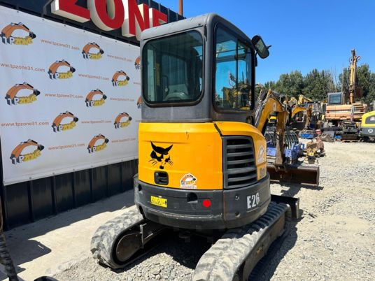 Bobcat E26 cabine a 21500 € HT - Miniexcavadora: foto 4 Bobcat E26 cabine a 21500 € HT - Miniexcavadora: foto 4