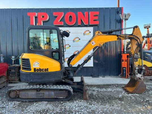 Bobcat E35 à 22 500 € HT - Miniexcavadora: foto 1 Bobcat E35 à 22 500 € HT - Miniexcavadora: foto 1