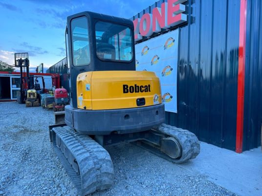 Miniexcavadora Bobcat E50 CLIM à 29500€ HT: foto 7 Miniexcavadora Bobcat E50 CLIM à 29500€ HT: foto 7