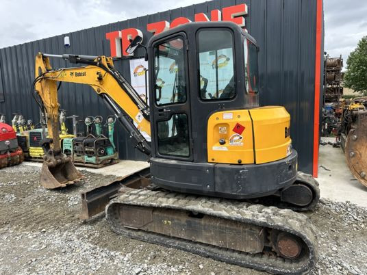 Bobcat E50 - Miniexcavadora: foto 4 Bobcat E50 - Miniexcavadora: foto 4