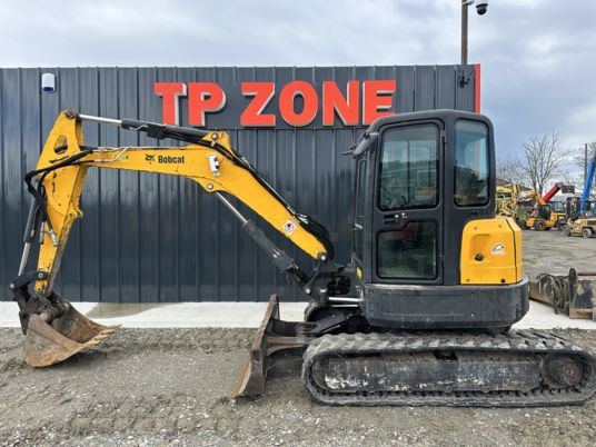 Bobcat E50 - Miniexcavadora: foto 2 Bobcat E50 - Miniexcavadora: foto 2