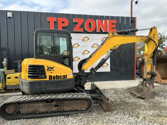 Bobcat E50 à 26900 € HT - Miniexcavadora: foto 3 Bobcat E50 à 26900 € HT - Miniexcavadora: foto 3