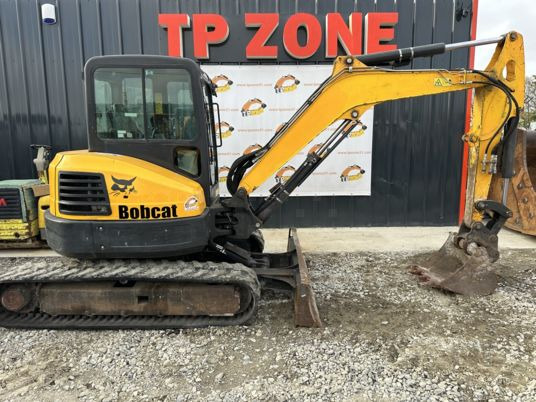 Bobcat E50 à 26900 € HT - Miniexcavadora: foto 1 Bobcat E50 à 26900 € HT - Miniexcavadora: foto 1
