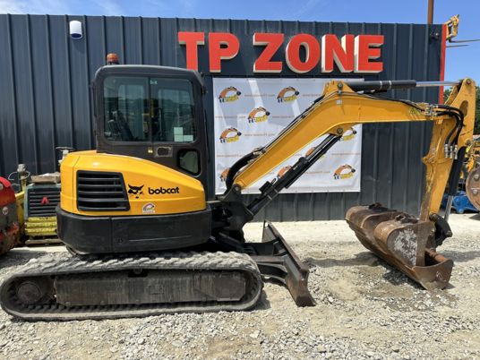Bobcat E50 à 28500€ HT - Miniexcavadora: foto 1 Bobcat E50 à 28500€ HT - Miniexcavadora: foto 1