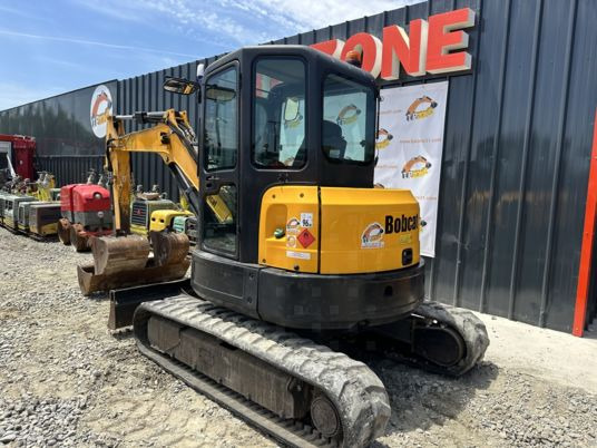 Bobcat E50 à 28500€ HT - Miniexcavadora: foto 2 Bobcat E50 à 28500€ HT - Miniexcavadora: foto 2