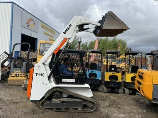Bobcat T110 Joystick - Minicargadora de cadenas: foto 3 Bobcat T110 Joystick - Minicargadora de cadenas: foto 3