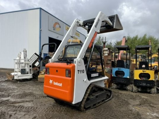 Bobcat T110 Joystick - Minicargadora de cadenas: foto 2 Bobcat T110 Joystick - Minicargadora de cadenas: foto 2
