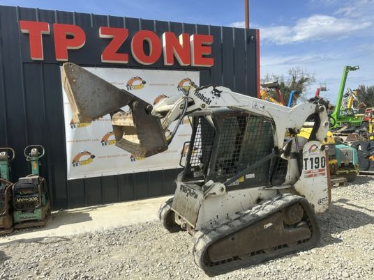 Minicargadora de cadenas Bobcat T190 à 18500 € HT: foto 6 Minicargadora de cadenas Bobcat T190 à 18500 € HT: foto 6