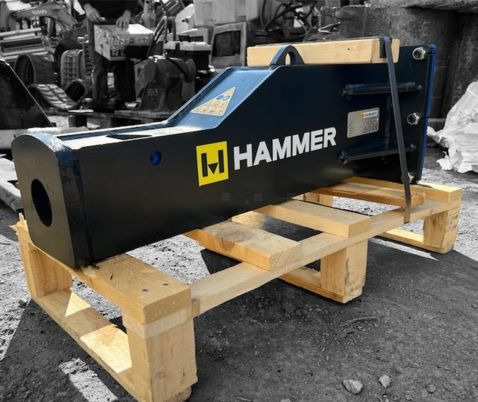 Brh HAMMER pour minipelle de 1T5 à 4T5 - Martillo hidráulico: foto 4 Brh HAMMER pour minipelle de 1T5 à 4T5 - Martillo hidráulico: foto 4