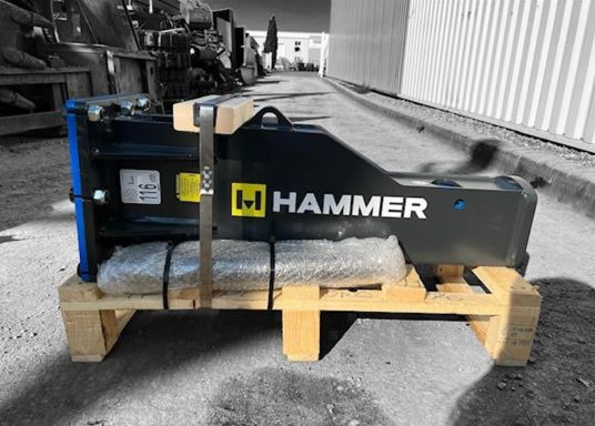Brh HAMMER pour minipelle de 1T5 à 4T5 - Martillo hidráulico: foto 1 Brh HAMMER pour minipelle de 1T5 à 4T5 - Martillo hidráulico: foto 1