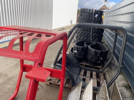 Cabine / Canopy / Rops pour Ausa - Cabina para Equipo de manutención: foto 3 Cabine / Canopy / Rops pour Ausa - Cabina para Equipo de manutención: foto 3