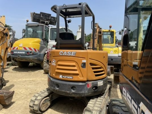 Miniexcavadora Case CX26C: foto 6