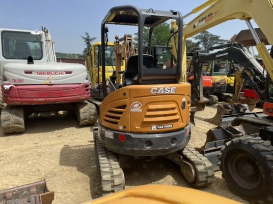 Miniexcavadora Case CX26C: foto 7