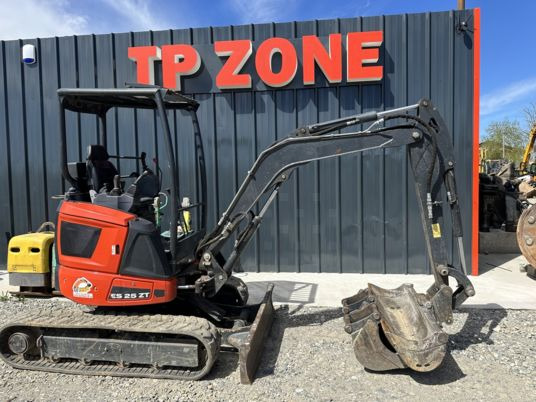 Eurocomach ES25ZT Canopy - Miniexcavadora: foto 3 Eurocomach ES25ZT Canopy - Miniexcavadora: foto 3