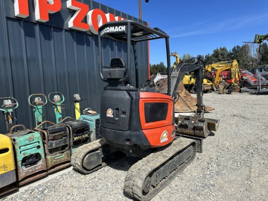 Eurocomach ES25ZT Canopy - Miniexcavadora: foto 5 Eurocomach ES25ZT Canopy - Miniexcavadora: foto 5