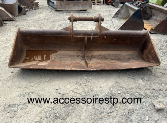 Godet de curage - axe 80 mm - Cazo para excavadora: foto 1 Godet de curage - axe 80 mm - Cazo para excavadora: foto 1
